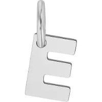 Akzent unisex hanger "Feinsil" uit 925 Sterlingzilver, gerhodineerd, duurzaam