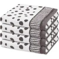 Ross Sonstiges 4 X handdoek - in set 4 pack Punkte allover