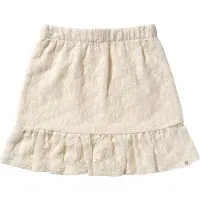 Your Wishes Meisjes Rokken Floral Lace Skirt - Ecru - Maat 110