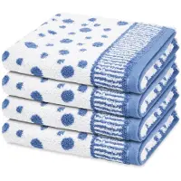Ross Sonstiges 4 X handdoek - in set 4 pack Punkte allover