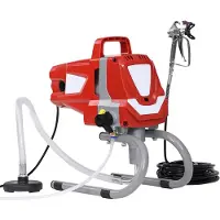 vidaXL Verfspuit luchtloos hogedruk 1010 W