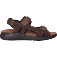 Rieker Wandelsandalen bruin / donkerbruin