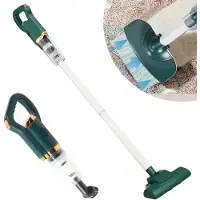 COOAU Draadloze Stofzuiger - 8500 Pa Zuigkracht - 75 W - 1500 Mah Lithiumbatterij - 700 ML Stofreservoir - Draadloze Handstofzuiger voor Thuisgebruik - Groen