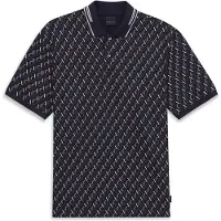 Bugatti Herren Poloshirt met opvallende print