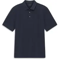 Bugatti Herren Poloshirt met katoenen structuur