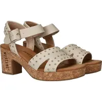 Mustang Sandalettes Beige | Maat: 39