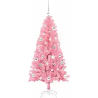 vidaXL Kerstboom Roze 150 cm PVC