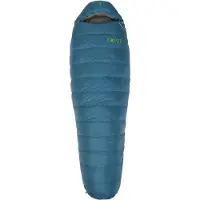 Exped - Terra -10C - Donzen slaapzak L - max. Body 195 cm, ocean