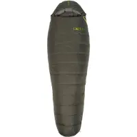 Exped - Terra -18C - Donzen slaapzak M - max. Body 180 cm, charcoal