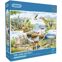 Gibsons legpuzzel The Lake District 1000 stukjes natuur en architectuur.