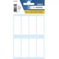 Herma Multipurpose-etiketten, 20 x 50 mm, wit, permanent hechtend, om met de hand te b - 20 stuks