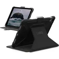 Uag Metropolis Bookcase voor de Apple iPad 11 (2025) 11 inch A16 / iPad 10 (2022) 10.9 inch - Black