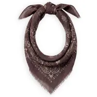 Notre-V Dames Sjaals Fee Scarve - Bruin - Maat ONESIZE