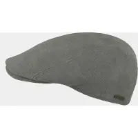 Hatland Edson - Canvas flat cap - Groen - Assorti - S