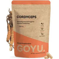 GOYU Cordyceps Supplements Capsules - 60capsules