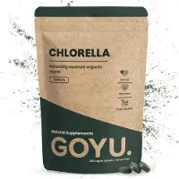 GOYU - Chlorella Tabletten 500 mg Biologisch 300 St