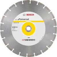 Bosch Diamantschijf Universal Line 300 x 20 x 3, 2x 8 - 2608615032