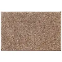 Floordirekt Badmat NASA - Bruin 86 x 150 cm - Zachte & Duurzame Badmat met Verstevigde Randen - Waterabsorberend & Onderhoudsvriendelijk