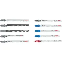 Bosch 2607012073 Decoupeerzaagblad set Multi Material, 10-delig 1 stuk(s)