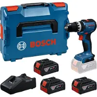 Bosch Gsb18v-52 3xgba5.0 Lboxx Boorhamer