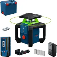 Bosch Grl18v-3-31g No Bat Roterende Laserwaterpas