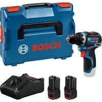 Bosch GSR12V-32 Accu schroefboormachine (2x GBA 12V 3,0 Ah, lader GAL12V-40) - 06019N7007