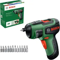 Bosch PSR Select 4V Accuschroevendraaier (1x Compact Power 4V accu 2,0 Ah, 12x bits) - 0603977100