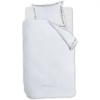 Rivièra Maison Dekbedovertrek Whisper White Katoen-140 x 200 / 220 cm | 1-Persoons