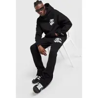Lorenzo City Joggers - Zwart- Heren, Zwart