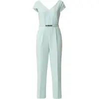 Comma Jumpsuits Blue Green Size: 46 | Jumpsuits Outlet | Dames | Groen