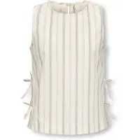 ONLY GIRLS Blouse 'KOGZENDAYA' opaal / karamel / wit