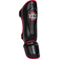 Benlee Buster Junior Shin Guards Zwart