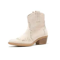 Salinyang Cowboylaarzen crème