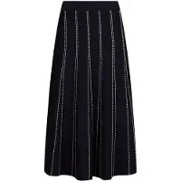 Liu jo Midirok van viscosemix met elastische band