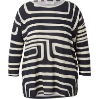 ONLY Caralba Top Dames Zwart M-46/48