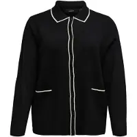 Vero moda Curve Vest VMCGOLD Gebreid vest