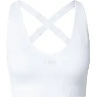 ICANIWILL Sport bh lichtgrijs / wit