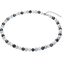 Valero Pearls Parel ketting Sterling zilver Gekweekte zoetwaterparels wit