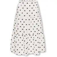 Kids Only GIRLS Rok 'KOGSweta' zwart / wit