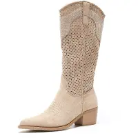Salinyang Cowboylaarzen kaki