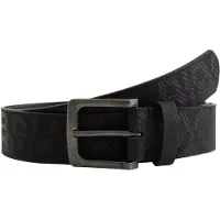 We fashion imitatieleren riem zwart Jongens Imitatieleer Effen - maat 65 cm