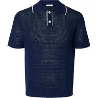 Selected Shirt 'SLHJESSE' navy