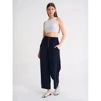 MixRay Trekkoord Taille Sigaret Joggingbroek