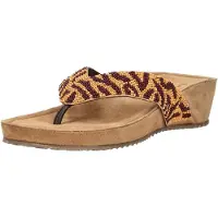 Lazamani Teenslipper bruin
