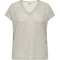 ONLY Carcarol Top Dames Grijs Xl-54