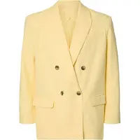 SELECTED WOMEN Blazers 'SLFMARLIE' citroengeel