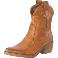 Salinyang Cowboylaarzen camel