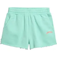 Superdry Broek mintgroen / oranje