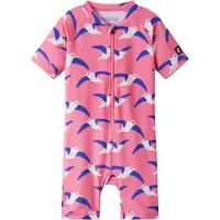 Reima UV-bescherming 'Atlantti' blauw / lichtoranje / lichtroze / wit