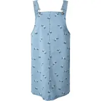 Pieces Overgooier 'PCFlora' blauw denim / spar / rosé